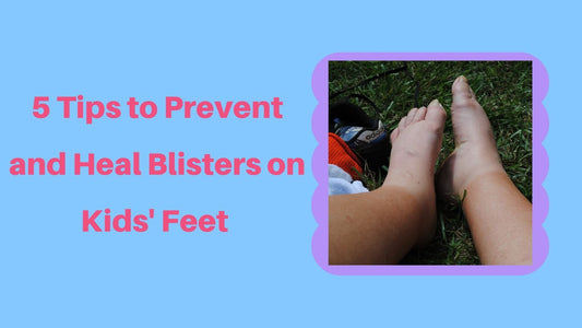 5 Tips to Prevent and Heal Blisters on Kids' Feet During Soccer Season - soccergearforkids