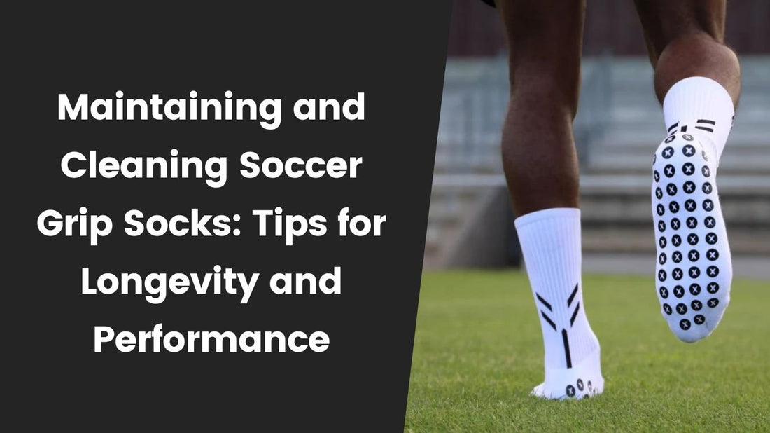 Maintaining and Cleaning Soccer Grip Socks: Tips for Longevity and Performance - soccergearforkids