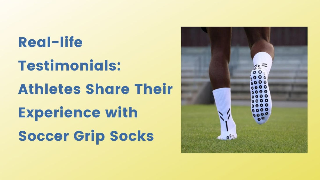 Real-life Testimonials: Athletes Share Their Experience with Soccer Grip Socks - soccergearforkids