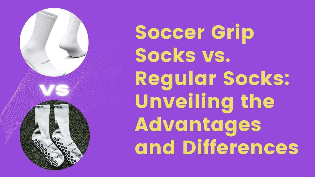 Soccer Grip Socks vs. Regular Socks: Unveiling the Advantages and Differences - soccergearforkids