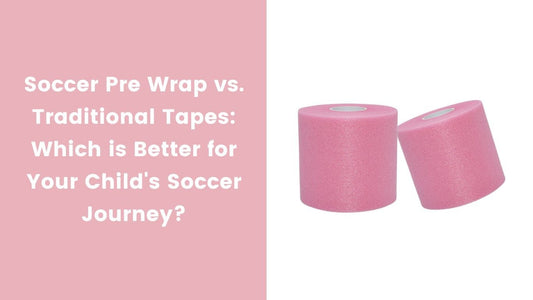 Soccer Pre Wrap vs. Traditional Tapes: Which is Better for Your Child's Soccer Journey? - soccergearforkids