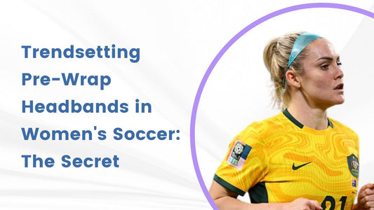 The Secret Behind Trendsetting Pre-Wrap Headbands in Women's Soccer - soccergearforkids