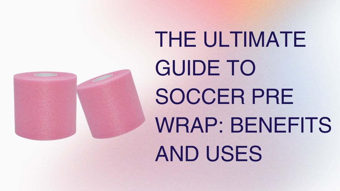 The Ultimate Guide to Soccer Pre Wrap: Benefits and Uses - soccergearforkids