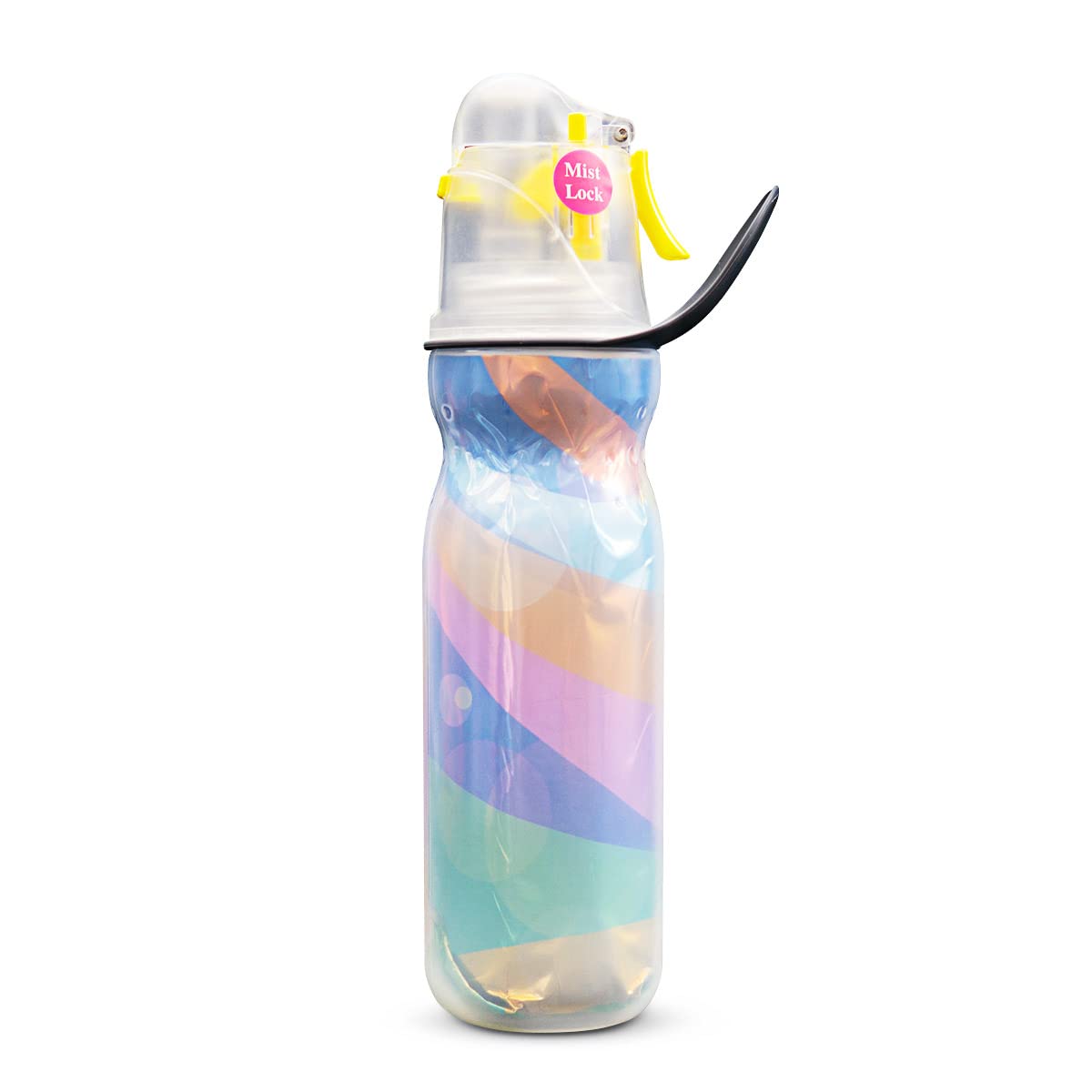 2-in-1 Mist and Sip Bottle for Youngsters’ Soccer GameColorful Gold