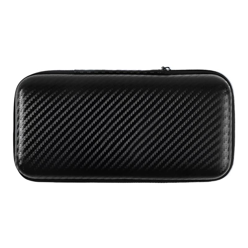 Carbon Fiber Shin Guards Storage Box