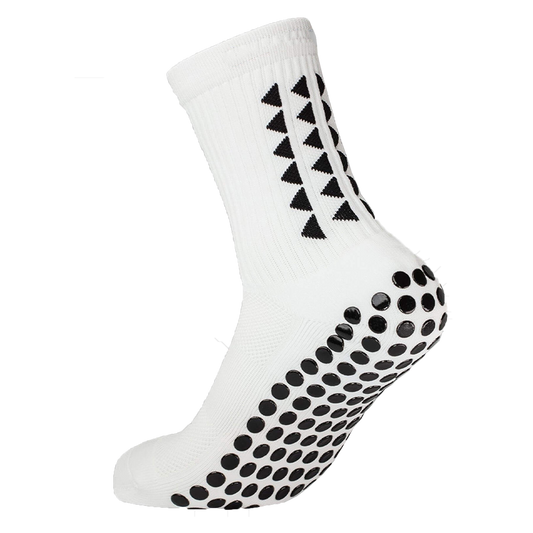 Pure White Grip Socks for Kids: Embrace Elegance and Safety with Every Move