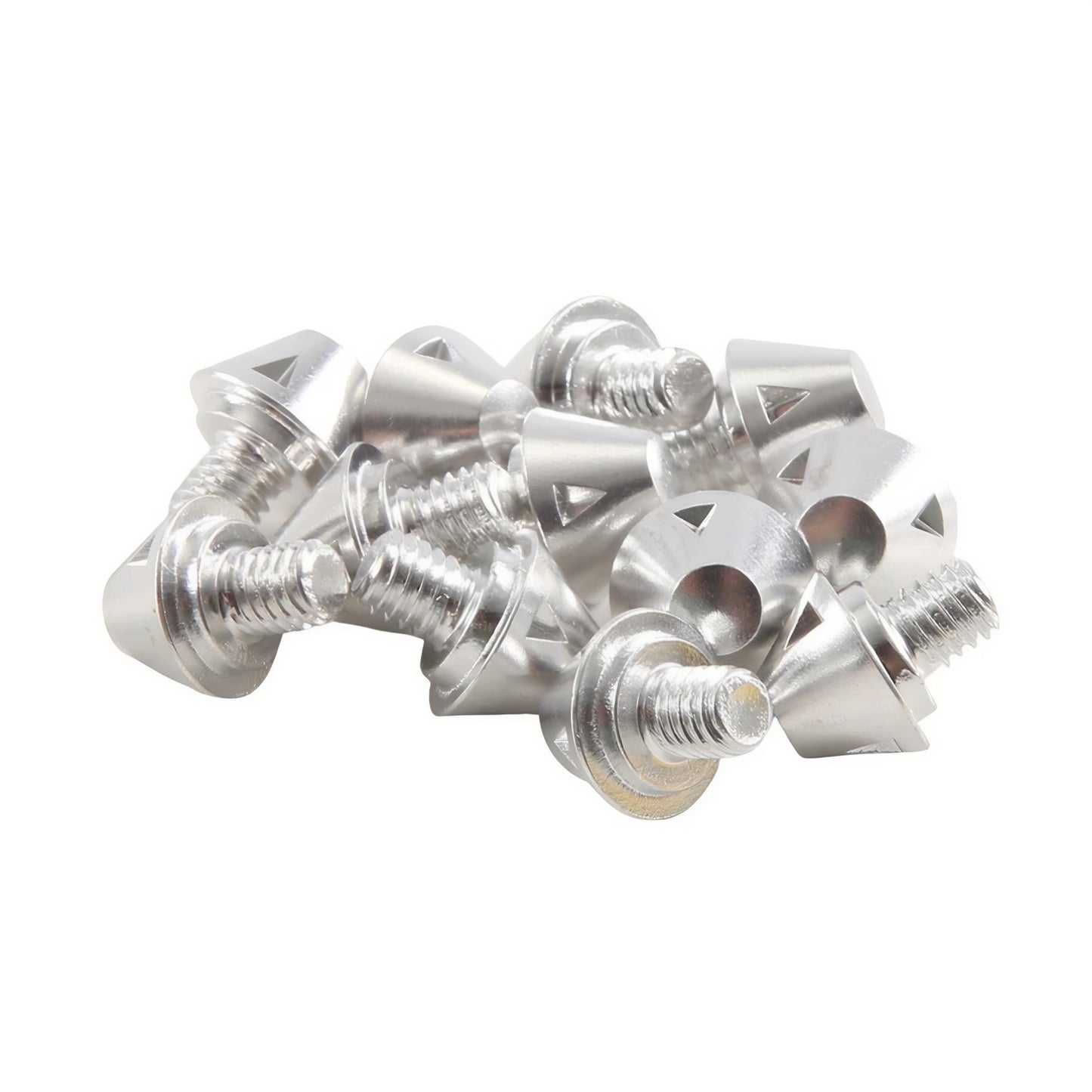 Durable Aluminum & Nylon Soccer Cleat Studs for All Surfaces and Ages