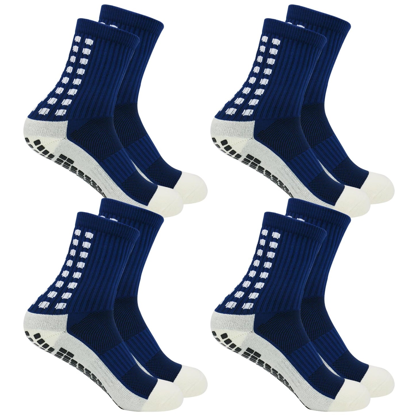 Premium Non-Slip Sports Socks for Young Athletes