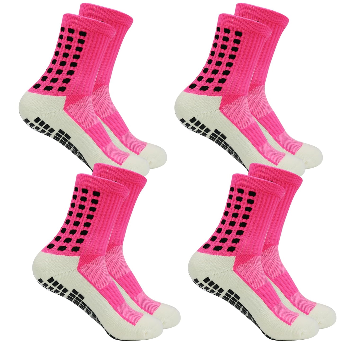 Premium Non-Slip Sports Socks for Young Athletes