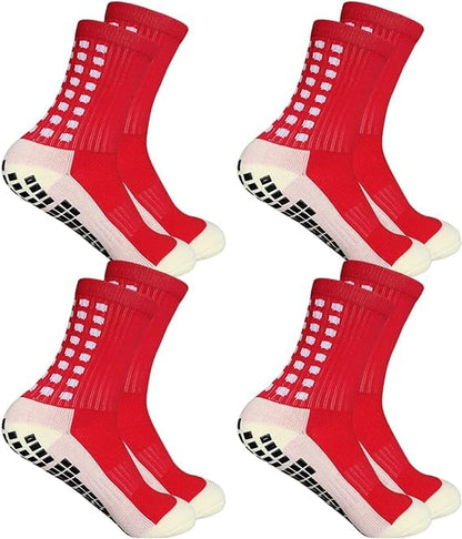 Premium Non-Slip Sports Socks for Young Athletes