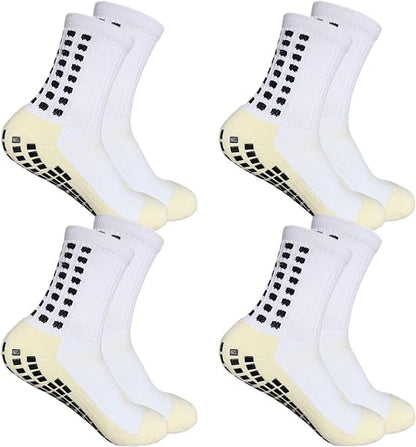 Premium Non-Slip Sports Socks for Young Athletes