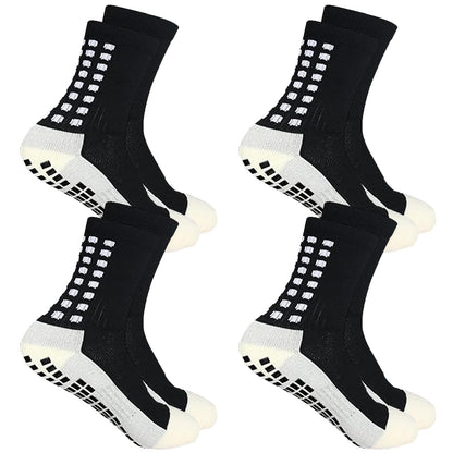 Premium Non-Slip Sports Socks for Young Athletes