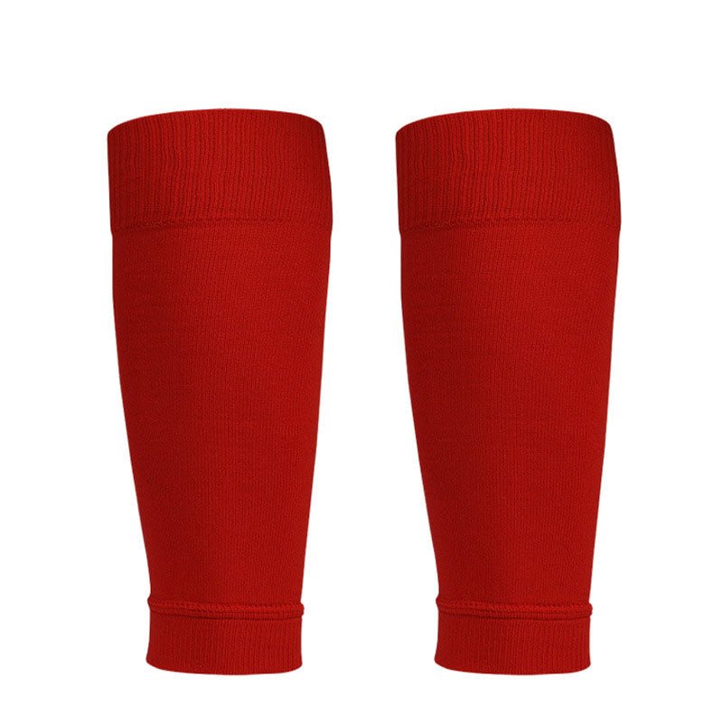 Cozy Knit Kids' Soccer Shin Guard Sleeves with Comfort and Breathable MaterialNormal