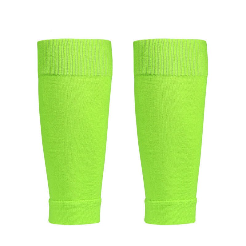 Cozy Knit Kids' Soccer Shin Guard Sleeves with Comfort and Breathable MaterialNormal