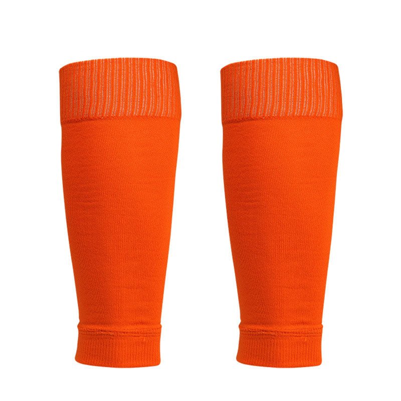 Cozy Knit Kids' Soccer Shin Guard Sleeves with Comfort and Breathable MaterialNormal