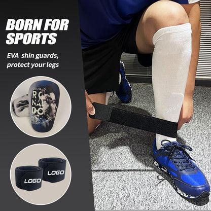 Customizable Mini Soccer Shin Pads for Unmatched Comfort and ProtectionXS 8X5.5CM