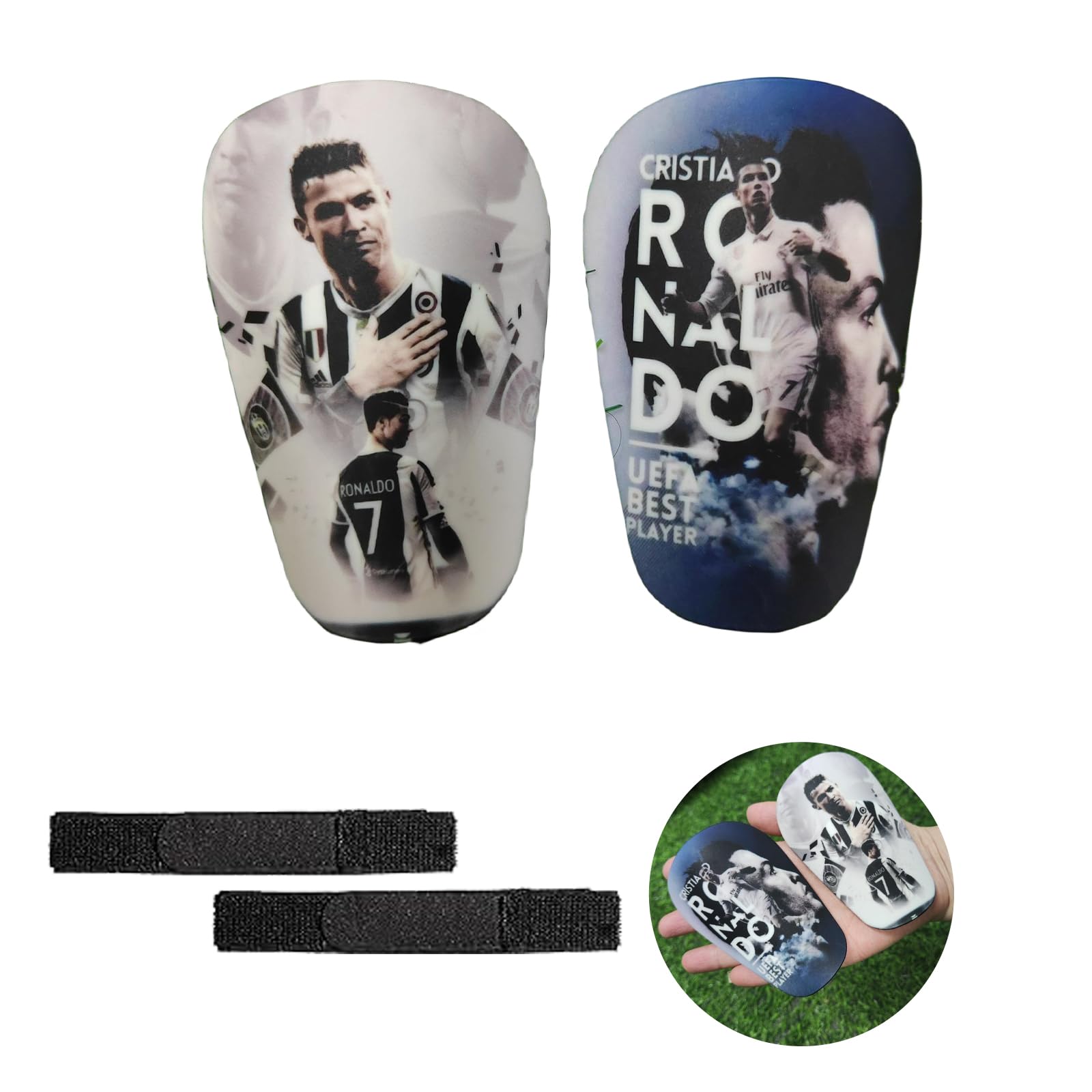 Customizable Mini Soccer Shin Pads for Unmatched Comfort and ProtectionXS 8X5.5CM