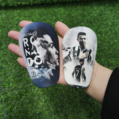 Customizable Mini Soccer Shin Pads for Unmatched Comfort and ProtectionXS 8X5.5CM