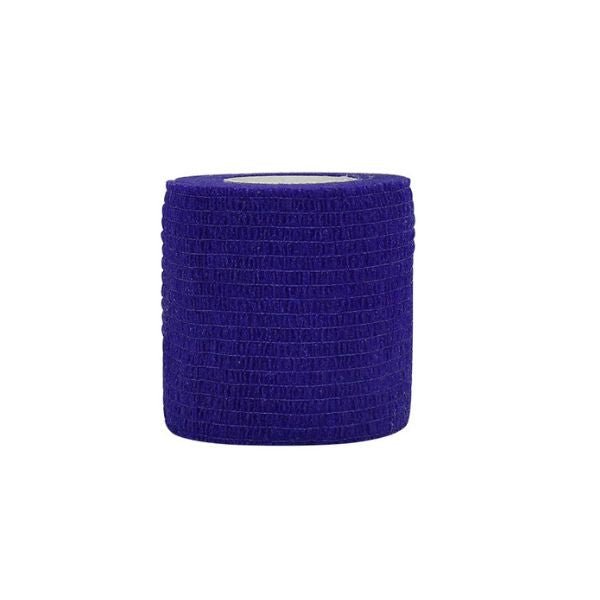 Dark Blue Athletic Tape: Superior Support for Knees, Shoulders, Ankles - Ideal Sports Tape