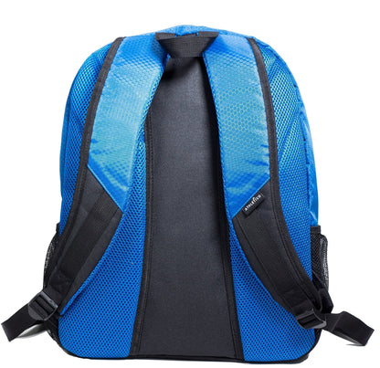 Does-it-all Youth Soccer Backpack - From Cleats to ConesBlue