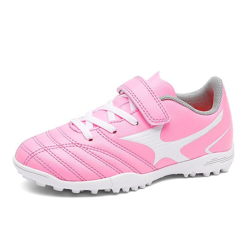 Essential Basic Soccer Cleats for YoungsterHyper Pink