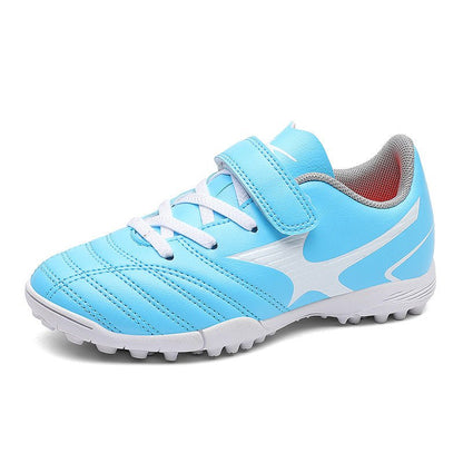 Essential Basic Soccer Cleats for YoungsterGlacier Blue