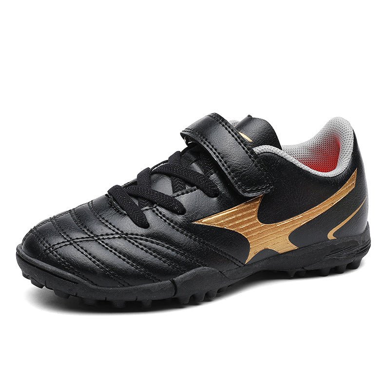 Essential Basic Soccer Cleats for YoungsterBlack Gold Rush