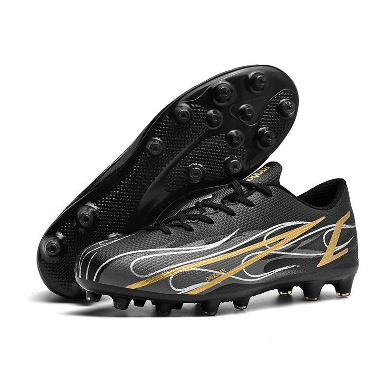 Kids' Lightweight Low-Cut Cleats for Ultimate Speed and ControlAG