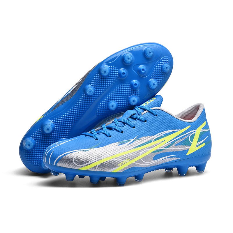 Kids' Lightweight Low-Cut Cleats for Ultimate Speed and ControlAG