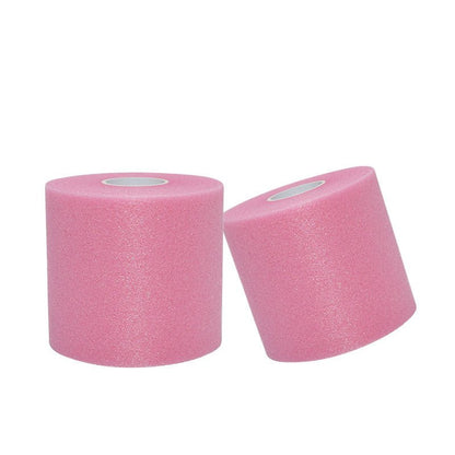 Light Pink Non-Slip Soccer Pre-Wrap - Secure Fit for Optimal Performance - 4 RollsLight Pink