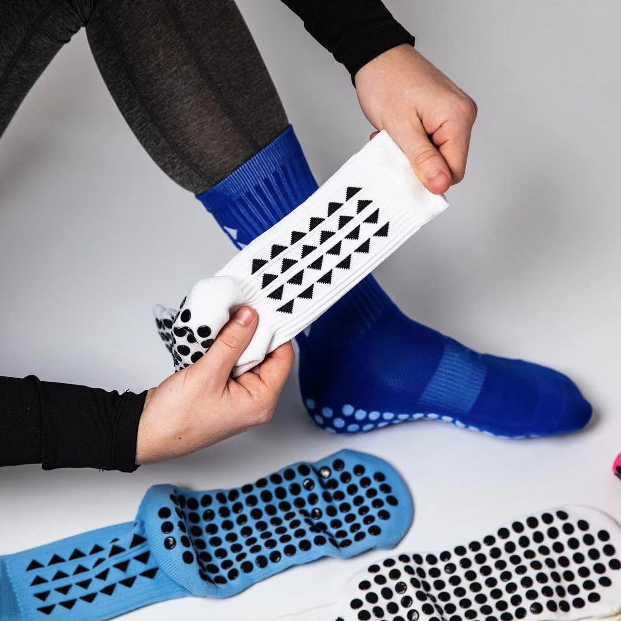 soccer socksNon-Slip Grip Socks 3.0 for Kids: Safe and Comfortable Footwear for Active PlayBig Kid