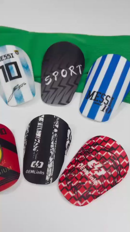 Customizable Mini Soccer Shin Pads for Unmatched Comfort and Protection